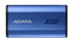 ADATA SE880 500 GB ne&scaron;iojamas SSD diskas, USB-C 3.2 Gen 2x2 (20 Gbit/s), iki 2000 MB/s, mėlynas