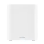 ASUS ZenWiFi BT10 triju juostų (2.4 GHz / 5 GHz / 6 GHz) Wi-Fi 7 (802.11be) belaidis mar&scaron;rutizatorius, baltas, 3 vidinės antenos