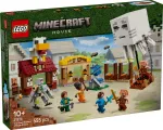 LEGO MINECRAFT 21273 Ghast balionų kaimo ataka