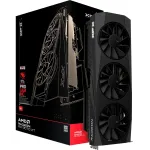 Vaizdo plok&scaron;tė XFX Radeon RX 9070 XT &mdash; 16 GB GDDR6, 256 bit, PCIe 5.0, 3x DisplayPort 2.1, HDMI 2.1, 3 ventiliatoriai