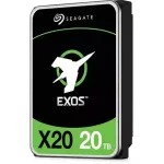 Seagate Enterprise Exos X20 20 TB vidinis standusis diskas 7200 RPM 3,5 colio SATA III