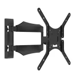 Techly ICA-PLB 271M televizoriaus tvirtinimas prie sienos 25-52 colių, sukamas ir pakreipiamas, plonas, 40 kg, juodas