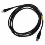 Honeywell USB jungiamasis kabelis CBL-500-300-S00, 3 m, tiesus, juodas