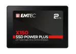 Emtec X150 Power Plus - SSD - 2 TB - vidinis - 2,5 colio (6,4 cm) - SATA 6Gb/s (ECSSD2TX150)
