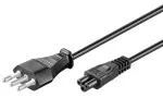 MicroConnect PE100830 maitinimo laidas juodas 3 m C5 jungtimi
