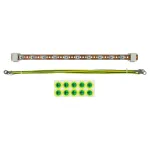 Stovo aksesuaras Lanview RAX141 plieninis 1U IP20 482x35x44 mm