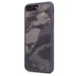 Woodcessories STO006 Stone Collection EcoCase apsauginis dėklas iPhone 7 Plus/8 Plus, natūralus akmuo, granito pilka