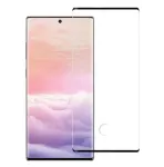 Grūdinto stiklo apsauginis stikliukas Tellur, skirtas Samsung Galaxy Note 10 &mdash; 3D Full Glue, juodas
