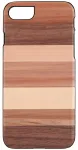 Telefono dėklas man and wood iPhone 7/8 &mdash; sabbia black