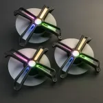 Zalman ZM-SF140A3 kompiuterio au&scaron;inimo sistema, korpuso ventiliatorius 14 cm, juodas, 3 vnt.