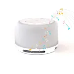 HoMedics SS-2700WH SoundSleep Aura garsų aparatas su kolonėle, Bluetooth 5.3, įkraunamas USB-C, nakties &scaron;viesa