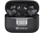 Ausinės Sandberg Wireless Earbuds ANC+ENC