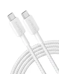 USB-C į USB-C laidas Anker 322 &mdash; 1,8 m, baltas