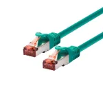 LOGON TCF66F150G tinklo kabelis Cat6a F/UTP (FTP), 15 m, žalias