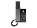 Snom HD350W SIP IP telefonas, laidinis ragelis, Gigabit Ethernet, PoE, antibakterinis, juodas