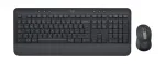 Belaidis klaviatūros ir pelės rinkinys Logitech Signature MK650 Combo for Business