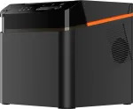 SUNMI C04020020 juodas 80 mm termospausdintuvas čekiams (Kitchen Cloud Printer), su pjaustikliu, USB-C, Bluetooth, Ethernet, Wi-Fi