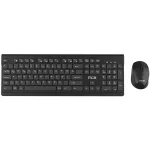 Inca IWS-519 belaidis klaviatūros ir pelės rinkinys, RF, QWERTY turki&scaron;kas, juodas