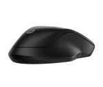 HP 255 Dual Wireless pelė, ambidekstrinė, optinė, RF Wireless + Bluetooth, 1600 DPI, juoda