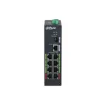 Valdiklis DAHUA DH-LR2110-8ET-120 L2 8x Fast Ethernet (10/100) PoE, 48&ndash;57V, 8,8 Gbit/s, MAC 8000, juodas
