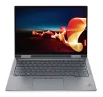 T1A Lenovo ThinkPad X1 Yoga Gen 6 Atnaujintas Intel&reg; Core&trade; i5 i5-1145G7 Hibridas (2-in-1) 35,6 cm (14 colių) Liečiamasis ekranas 32 GB LPDDR4x-SDRAM 512 GB SSD Windows 11 Pilka