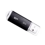 SILICON POWER Ultima U02 32GB USB atmintukas USB 2.0 juodas