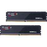 G.Skill Flare X5 F5-5200J4040A32GX2-FX5, 64 GB, 2 x 32 GB, DDR5, 288-pin DIMM - G.Skill Flare X5 F5-5200J4040A32GX2-FX5. Komponente f&uuml;r: PC