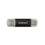 Intenso 3539491 128GB USB 3.2 atmintukas su dviem jungtimis (USB-A / USB-C)