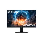Samsung G60F monitorius 68,6 cm (27 col.) 2560 x 1440 pikselių Quad HD LCD juodas