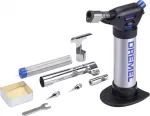 Dremel 2200-5 Versaflame dujinė litavimo lempa / litavimo rinkinys