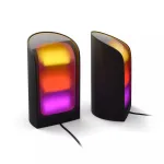 Sieninis &scaron;viestuvas Philips Hue Play wall washer &mdash; LED 1035 lm, daugiaspalvis, juodas, aliuminis/sintetika, 100&ndash;240 V