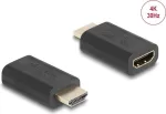 Delock 64325 HDMI 4K EDID emuliatorius erdvinei garso sistemai, juodas