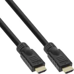 InLine HiD High Speed HDMI laidas su Ethernet, 4K2K, M/M, auksuoti kontaktai, 5m