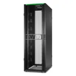 APC NetShelter SX Server Rack Gen 2, 48U, 2258H x 750W x 1200D mm, su &scaron;oninėmis plok&scaron;tėmis, juodas