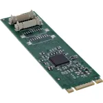 InLine 76660X Vidinė M.2 serijinė sąsajos plok&scaron;tė, 2x RS-232, 4 Gbit/s