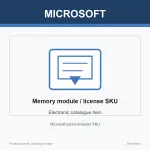 Microsoft 228-04778 atminties modulis 96 GB DDR5 RDIMM