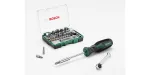 Atsuktuvų antgalių rinkinys Bosch 2 607 017 331 27 vnt. Hex, Nut, Torx, Phillips