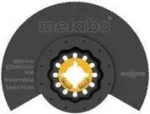 Metabo 626960000 segmentinis pjūklo diskas, 85 mm, plastikui, medienai su vinimis, mink&scaron;tai medienai, kietmedžiui, profiliams