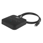 ACT M.2 NVMe/PCIe dviguba SSD dokavimo klonavimo stotelė, USB-C 3.2 Gen2