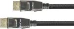 Alcasa PYTHON GC-M0198 - 10 m - DisplayPort - DisplayPort - Ki&scaron;tukas - Ki&scaron;tukas - 3840 x 2160 pikseliai (GC-M0198)