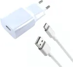 Xiaomi MDY-11-EP USB-A 3A vieno prievado sieninis įkroviklis