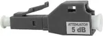 Attenuatorius BlueOptics SFA21XK9 LC 9dB Sidabrinis