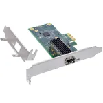 InLine Gigabitinė tinklo plok&scaron;tė, 1x SFP, PCIe x1, su žemo profilio tvirtinimo kron&scaron;teinu
