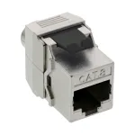 InLine RJ45 Keystone Jack Snap-In modulis Cat.8.1