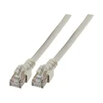 EFB-Elektronik RJ45 jungiamasis kabelis Cat.5e SF/UTP PVC CCA pilkas 1,5 m