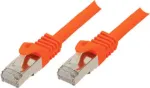 ShiverPeaks BASIC-S BS75513-O komutacinis kabelis Cat.7 S/FTP, 3 m, oranžinis