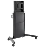 Chief XL elektrinis auk&scaron;čio reguliavimo stovas, 140,6 kg, 127 cm (50 col.), 2,03 m (80 col.), 200 x 200 mm, 860 x 510 mm