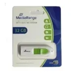 MediaRange Nano USB atmintukas 32GB USB 2.0 juodas (MR922)