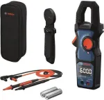 Bosch GMC 600-15+ MH 1 (0601077601) srovės matavimo replės
