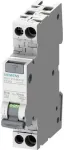 Siemens 5SV1316-7KK13 liekamosios srovės įtaisas su vir&scaron;srovine apsauga (RCBO) A tipas 1P+N